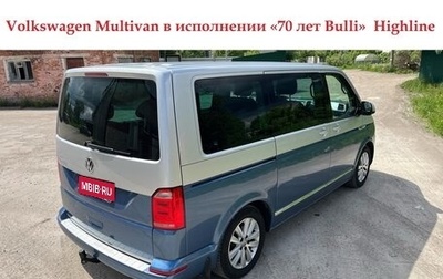 Volkswagen Multivan T6 рестайлинг, 2018 год, 3 555 000 рублей, 1 фотография