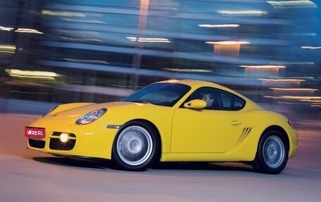 Porsche Cayman, 2007 год, 3 000 000 рублей, 1 фотография