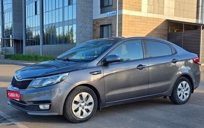 KIA Rio III рестайлинг, 2017 год, 985 000 рублей, 1 фотография