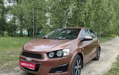Chevrolet Aveo III, 2012 год, 570 000 рублей, 1 фотография