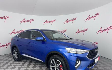 Haval F7x I, 2020 год, 1 585 000 рублей, 7 фотография