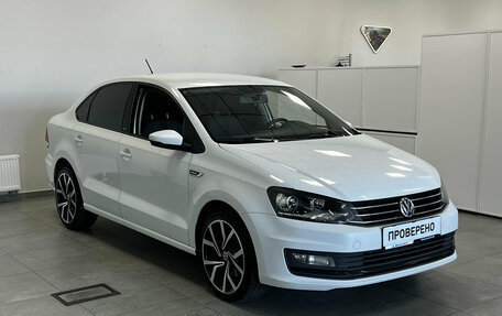 Volkswagen Polo VI (EU Market), 2016 год, 970 000 рублей, 2 фотография