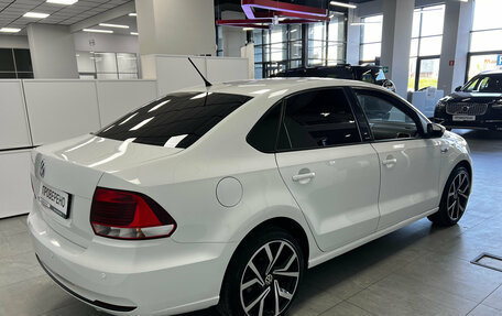 Volkswagen Polo VI (EU Market), 2016 год, 970 000 рублей, 3 фотография