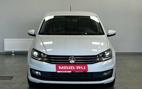 Volkswagen Polo VI (EU Market), 2016 год, 970 000 рублей, 6 фотография