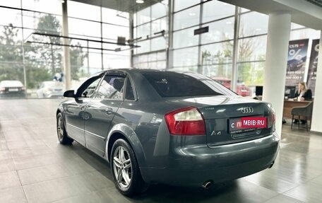 Audi A4, 2002 год, 599 900 рублей, 5 фотография