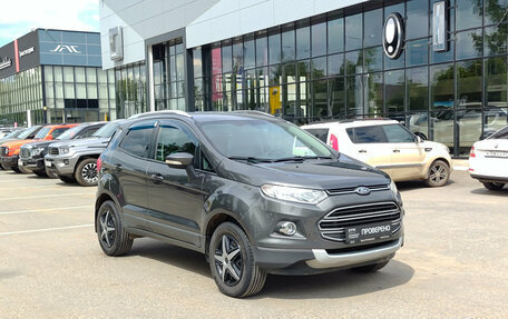 Ford EcoSport, 2017 год, 1 200 000 рублей, 3 фотография