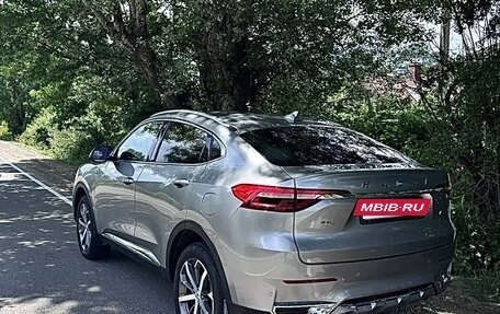 Haval F7x I, 2021 год, 2 100 000 рублей, 4 фотография