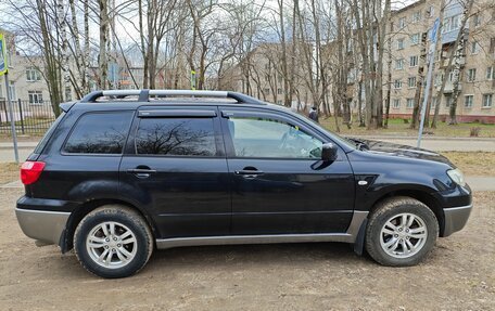 Mitsubishi Outlander III рестайлинг 3, 2007 год, 690 000 рублей, 4 фотография