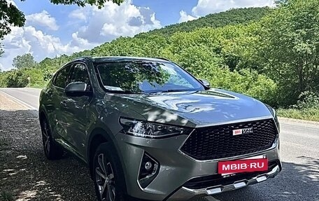 Haval F7x I, 2021 год, 2 100 000 рублей, 2 фотография