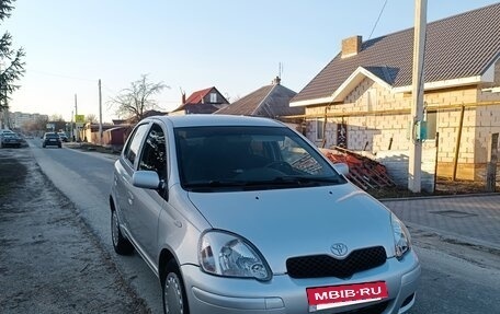 Toyota Yaris I рестайлинг, 2003 год, 385 000 рублей, 7 фотография