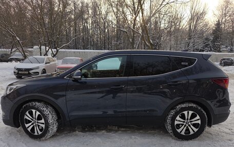 Hyundai Santa Fe III рестайлинг, 2017 год, 2 400 000 рублей, 16 фотография