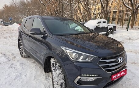 Hyundai Santa Fe III рестайлинг, 2017 год, 2 400 000 рублей, 15 фотография