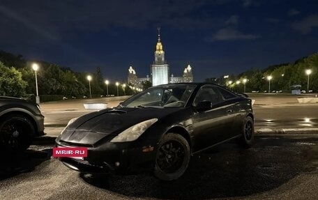 Toyota Celica VII рестайлинг, 2002 год, 850 000 рублей, 4 фотография
