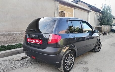 Hyundai Getz I рестайлинг, 2007 год, 525 000 рублей, 2 фотография