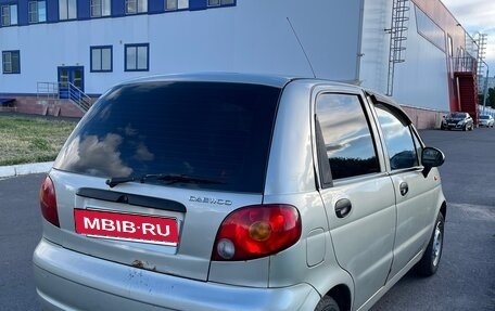 Daewoo Matiz I, 2009 год, 120 000 рублей, 4 фотография