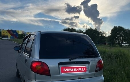 Daewoo Matiz I, 2009 год, 120 000 рублей, 5 фотография