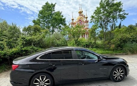 Chevrolet Malibu IX, 2018 год, 1 300 000 рублей, 3 фотография
