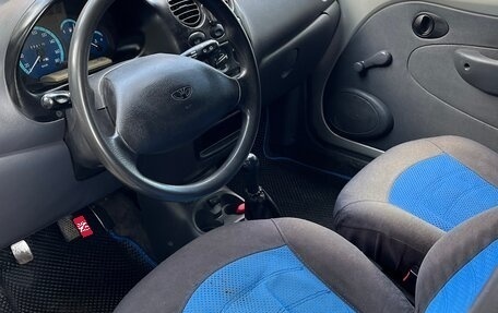 Daewoo Matiz I, 2009 год, 120 000 рублей, 9 фотография