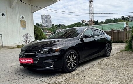 Chevrolet Malibu IX, 2018 год, 1 300 000 рублей, 7 фотография