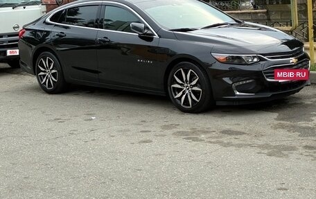 Chevrolet Malibu IX, 2018 год, 1 300 000 рублей, 2 фотография