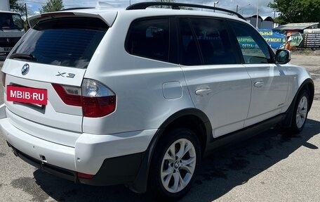 BMW X3, 2010 год, 1 370 000 рублей, 7 фотография