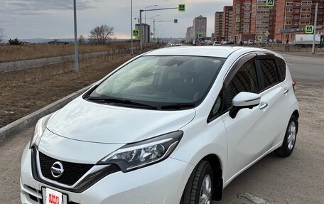 Nissan Note II рестайлинг, 2017 год, 890 000 рублей, 6 фотография