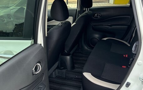 Nissan Note II рестайлинг, 2017 год, 890 000 рублей, 10 фотография