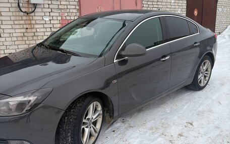 Opel Insignia II рестайлинг, 2013 год, 950 000 рублей, 2 фотография