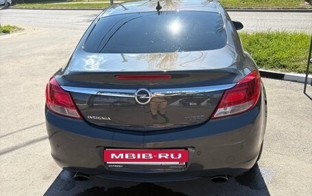 Opel Insignia II рестайлинг, 2013 год, 950 000 рублей, 5 фотография