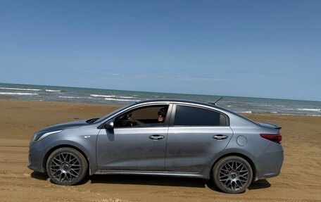 KIA Rio IV, 2017 год, 1 200 000 рублей, 7 фотография