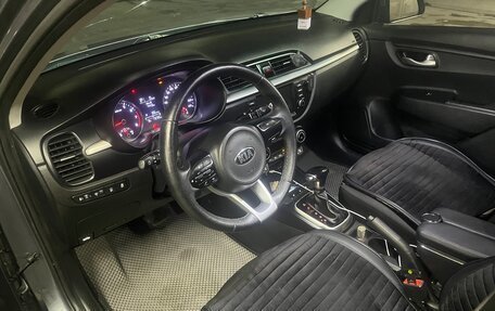 KIA Rio IV, 2017 год, 1 200 000 рублей, 2 фотография