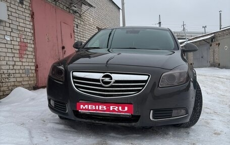 Opel Insignia II рестайлинг, 2013 год, 950 000 рублей, 11 фотография