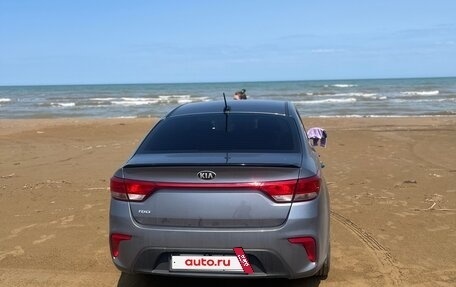 KIA Rio IV, 2017 год, 1 200 000 рублей, 6 фотография