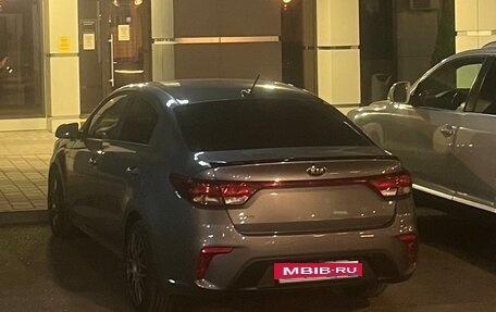 KIA Rio IV, 2017 год, 1 200 000 рублей, 3 фотография