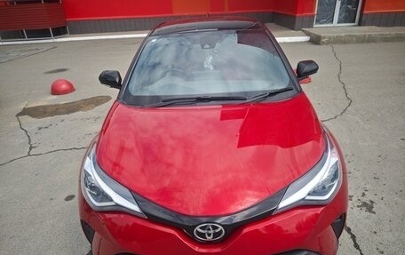 Toyota C-HR I рестайлинг, 2020 год, 2 450 000 рублей, 6 фотография