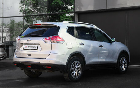 Nissan X-Trail, 2015 год, 1 930 000 рублей, 4 фотография