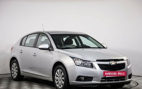 Chevrolet Cruze II, 2012 год, 849 000 рублей, 3 фотография