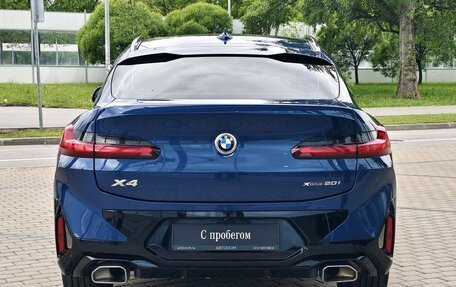 BMW X4, 2022 год, 6 790 000 рублей, 4 фотография