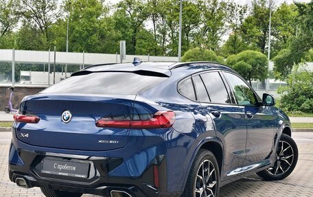 BMW X4, 2022 год, 6 790 000 рублей, 6 фотография