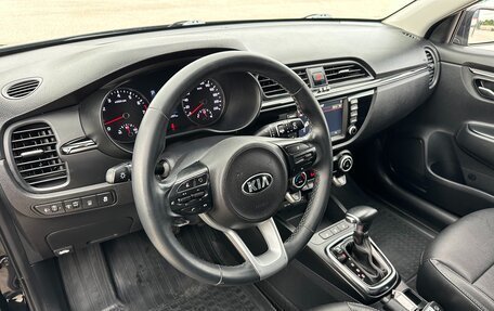 KIA Rio IV, 2018 год, 1 697 000 рублей, 16 фотография