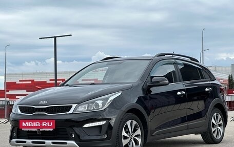 KIA Rio IV, 2018 год, 1 697 000 рублей, 8 фотография