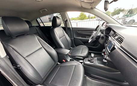 KIA Rio IV, 2018 год, 1 697 000 рублей, 23 фотография
