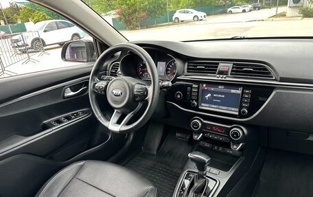 KIA Rio IV, 2018 год, 1 697 000 рублей, 22 фотография