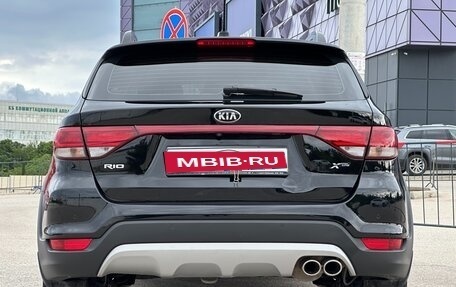 KIA Rio IV, 2018 год, 1 697 000 рублей, 30 фотография
