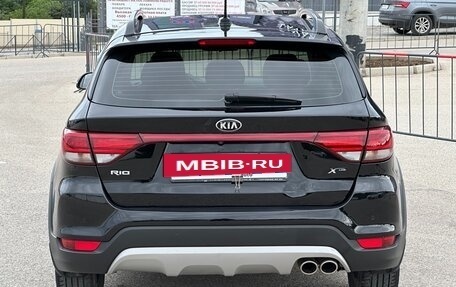 KIA Rio IV, 2018 год, 1 697 000 рублей, 31 фотография