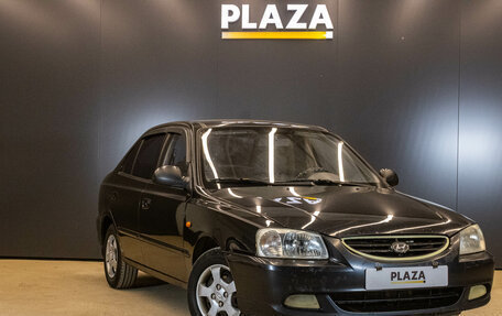 Hyundai Accent II, 2007 год, 359 000 рублей, 2 фотография