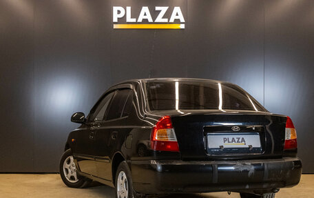 Hyundai Accent II, 2007 год, 359 000 рублей, 4 фотография