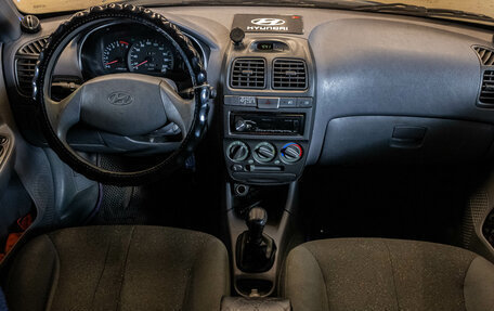 Hyundai Accent II, 2007 год, 359 000 рублей, 5 фотография