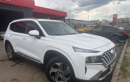 Hyundai Santa Fe IV, 2021 год, 3 200 000 рублей, 3 фотография