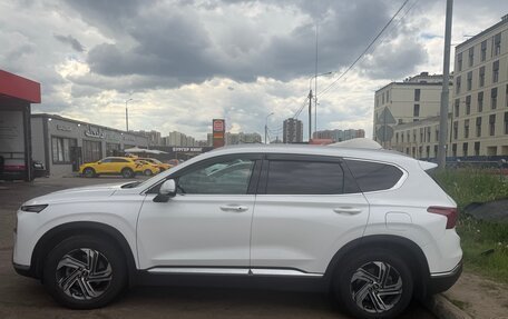 Hyundai Santa Fe IV, 2021 год, 3 200 000 рублей, 5 фотография